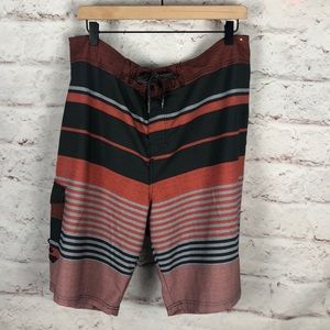 NWOT Ocean Current Swim Trunks Sz 38” Waist